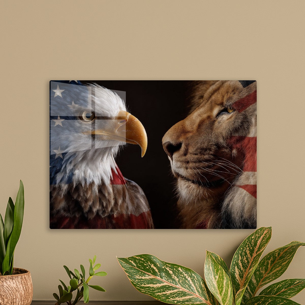 Eagle and Lion