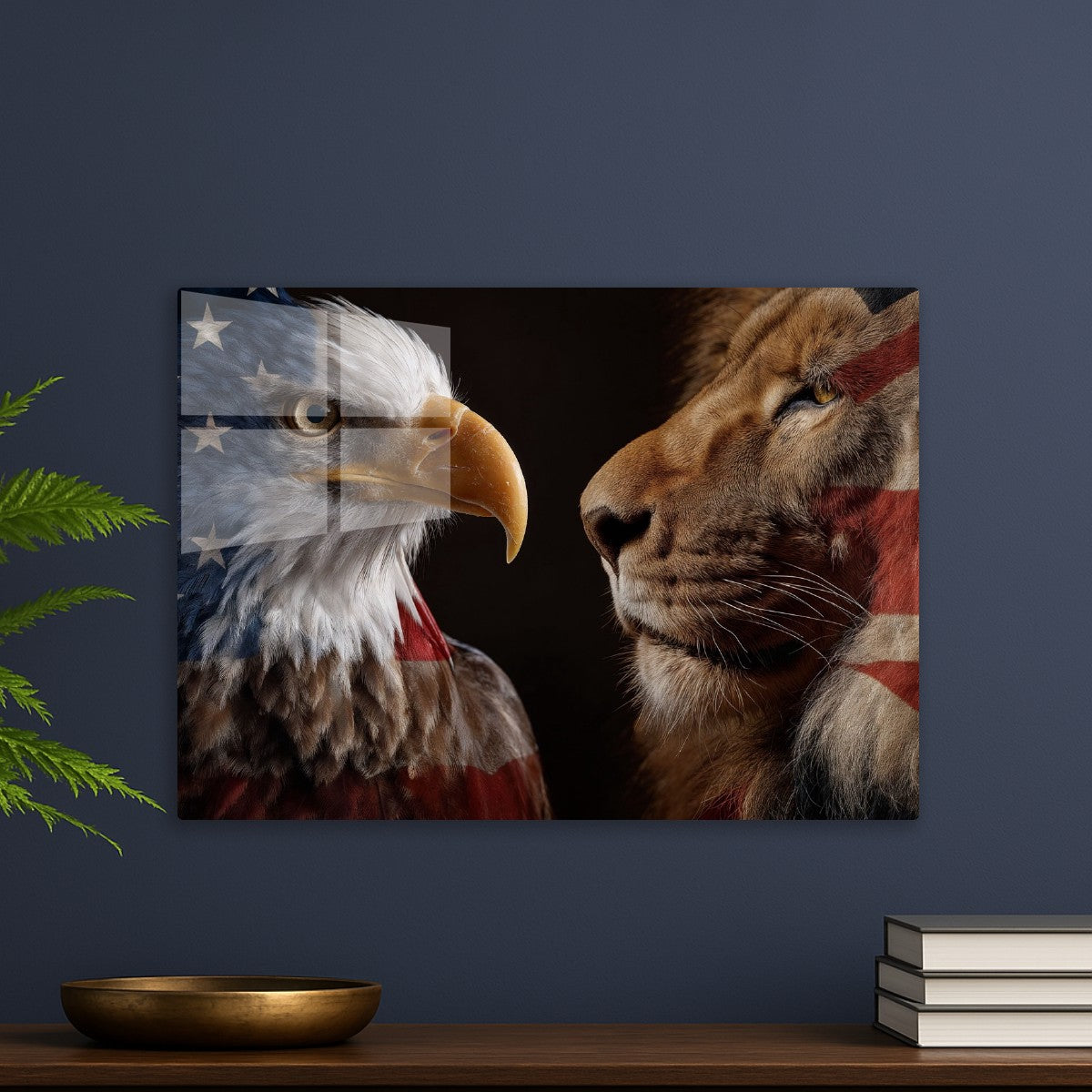 Eagle and Lion