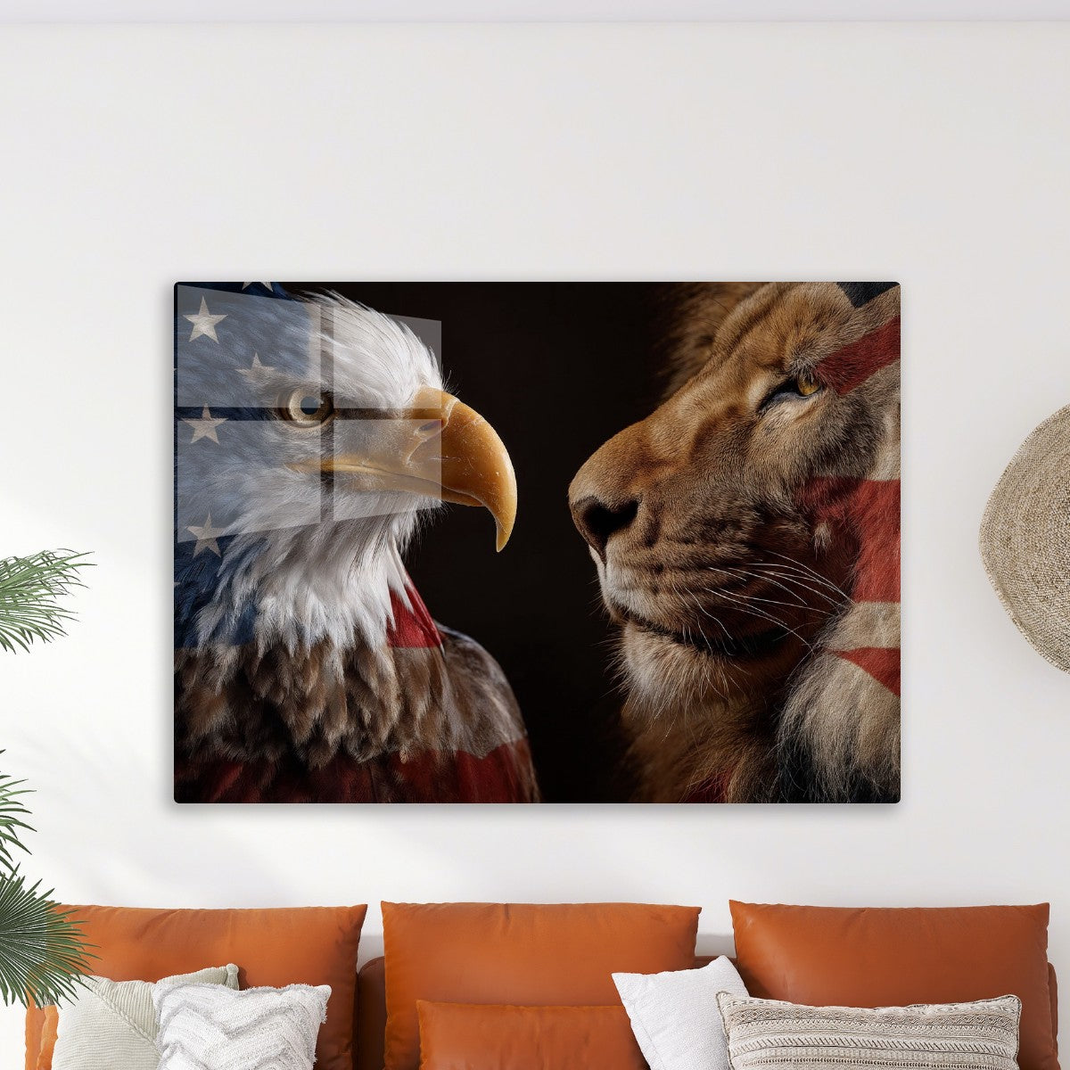 Eagle and Lion