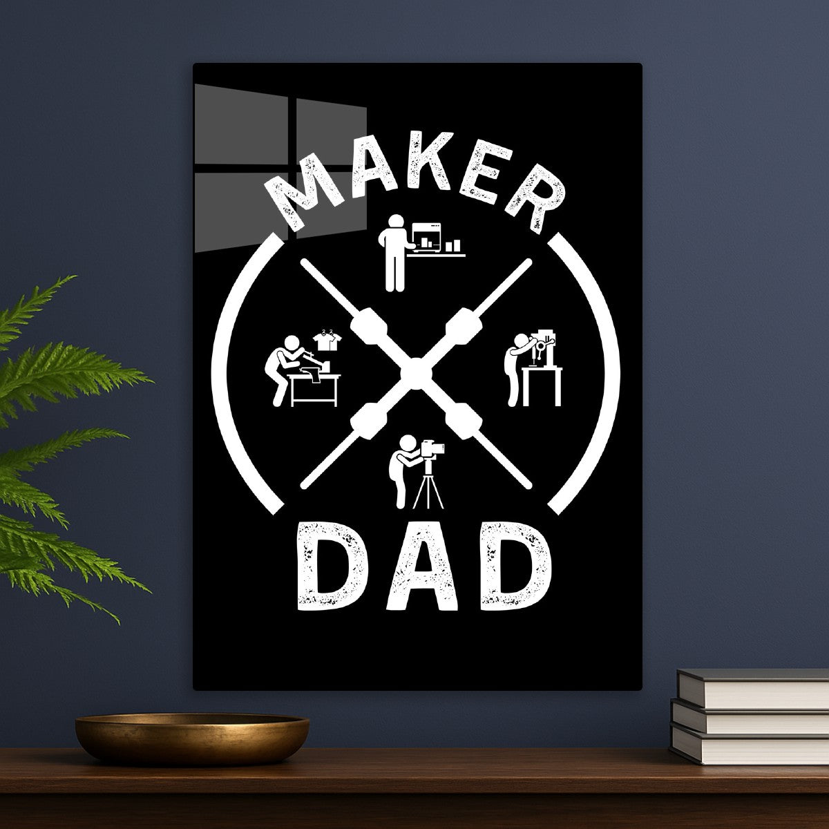 Maker Dad Graphic