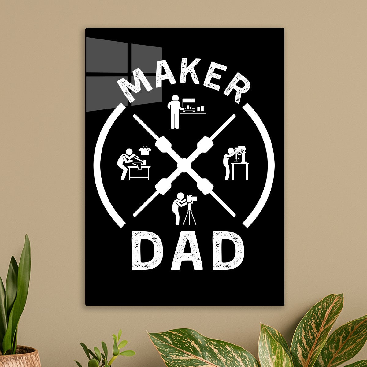 Maker Dad Graphic