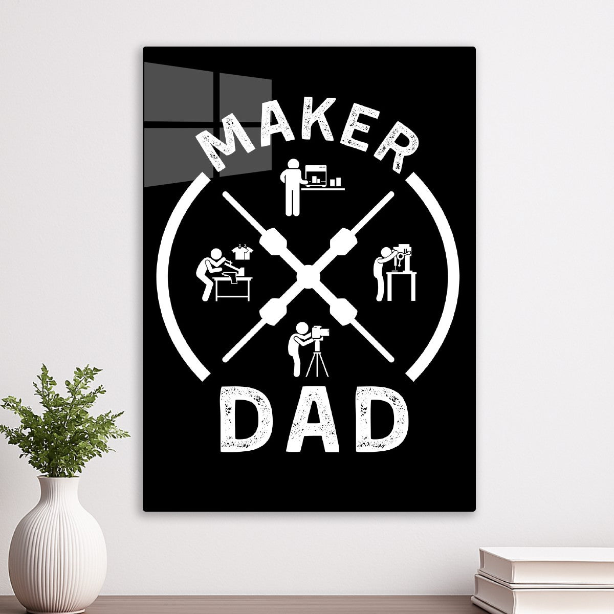 Maker Dad Graphic