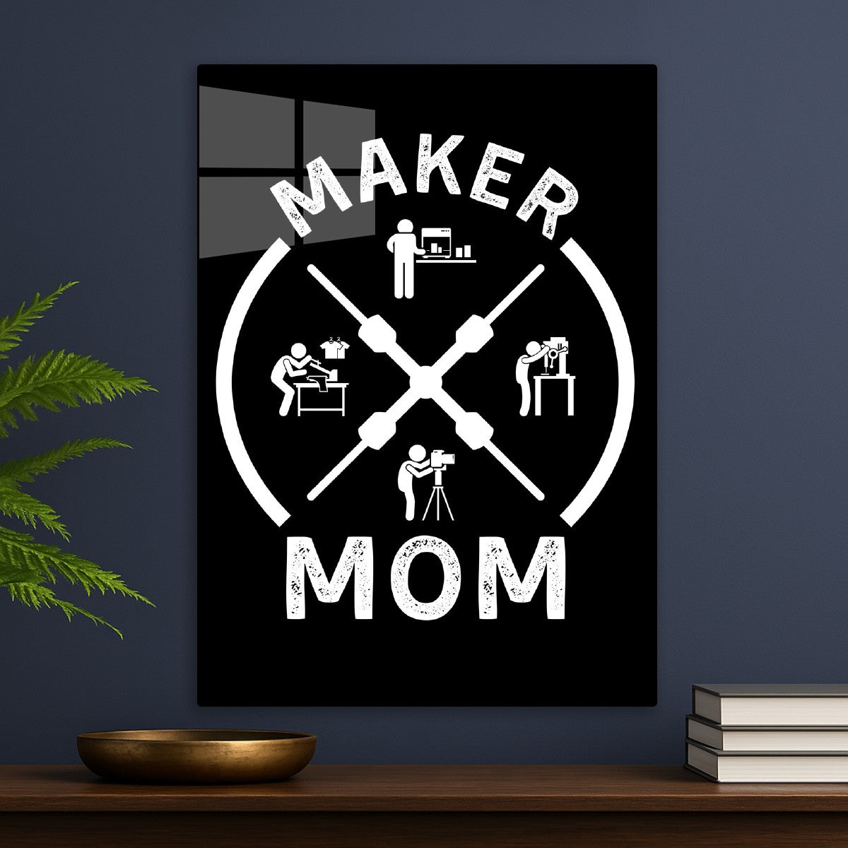 Maker Mom Graphic