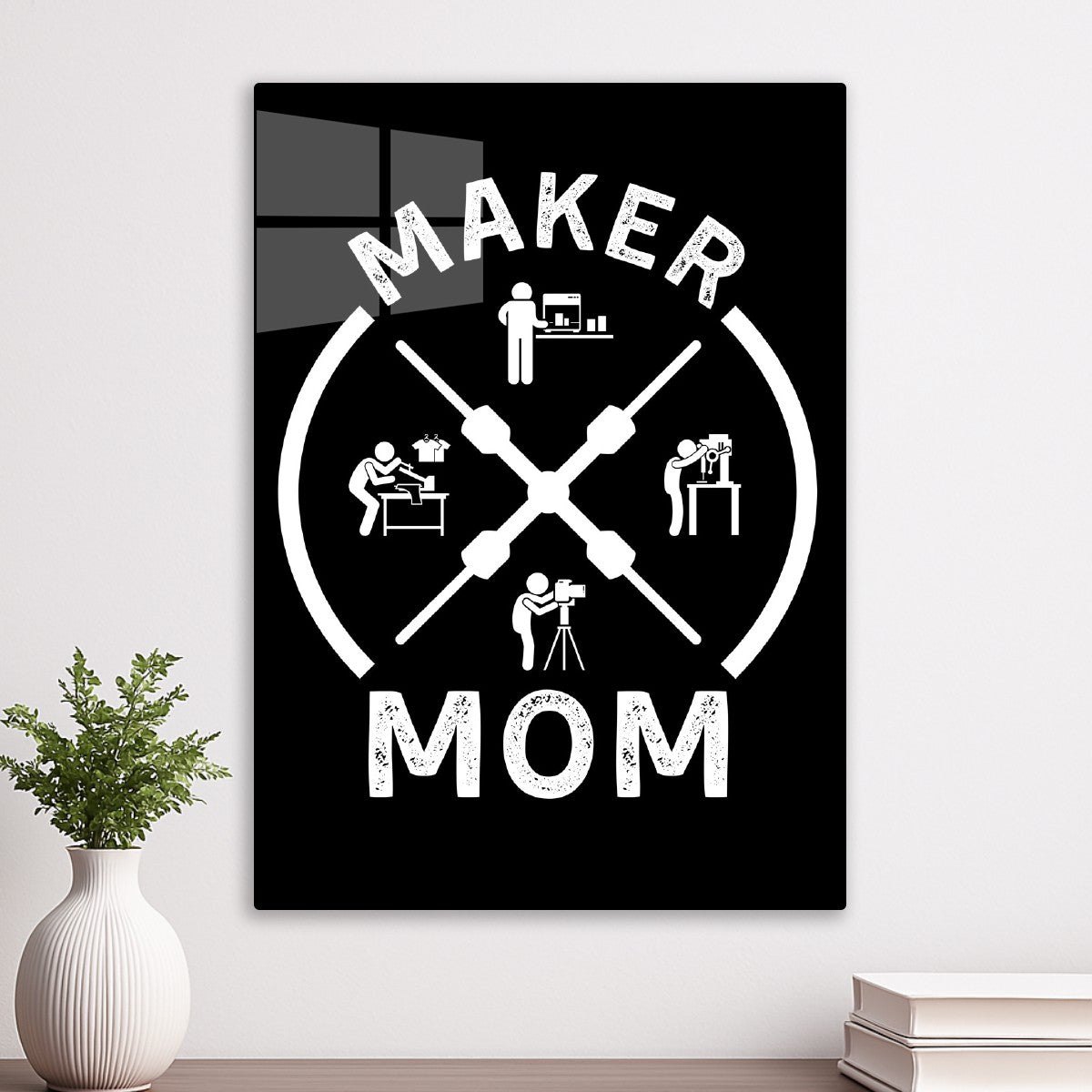Maker Mom Graphic