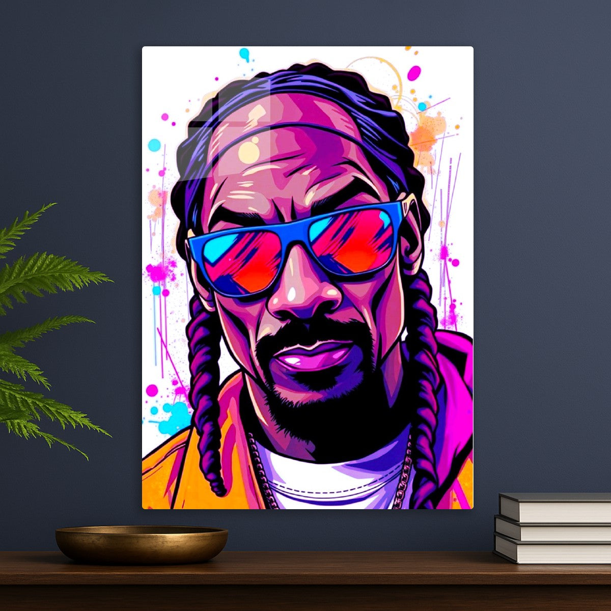 Urban Rapper Portrait