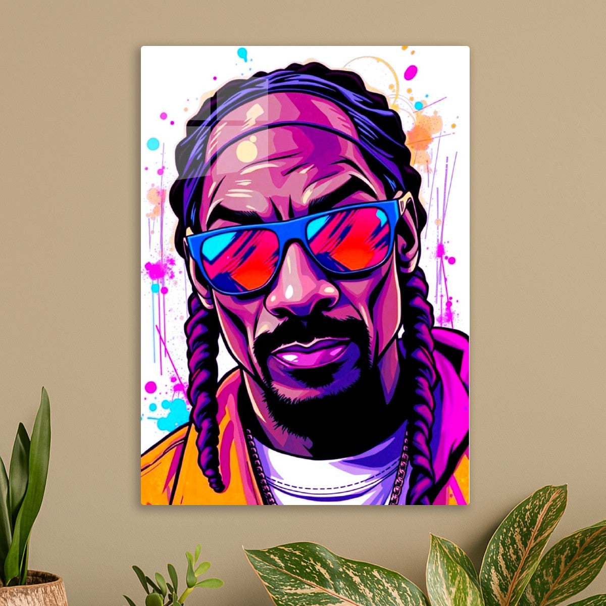 Urban Rapper Portrait