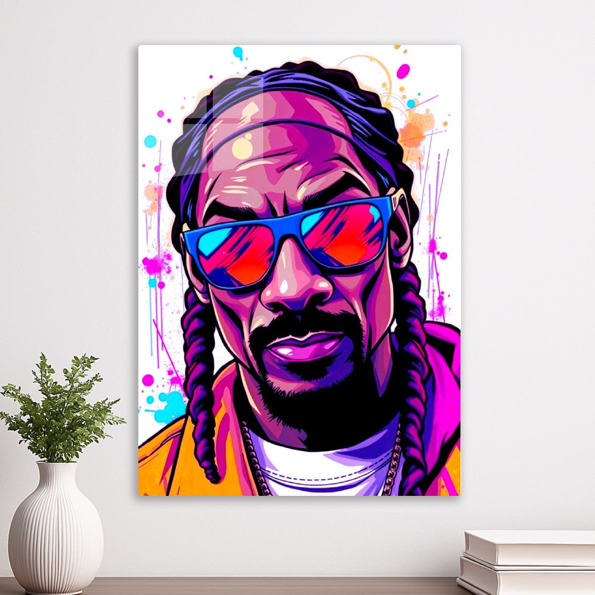 Urban Rapper Portrait