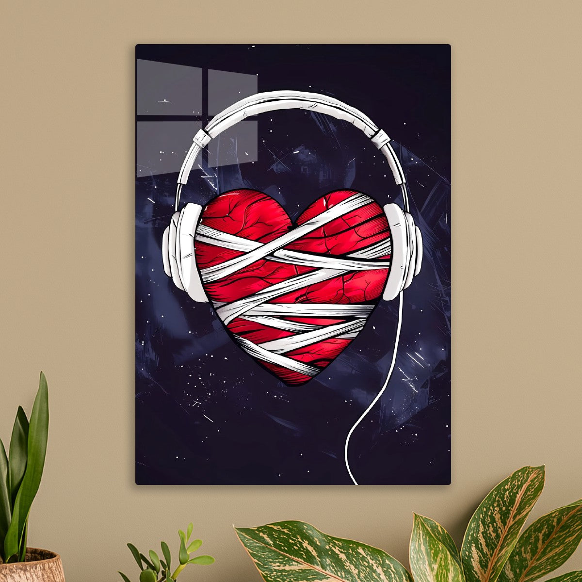 Heart Beats With Music