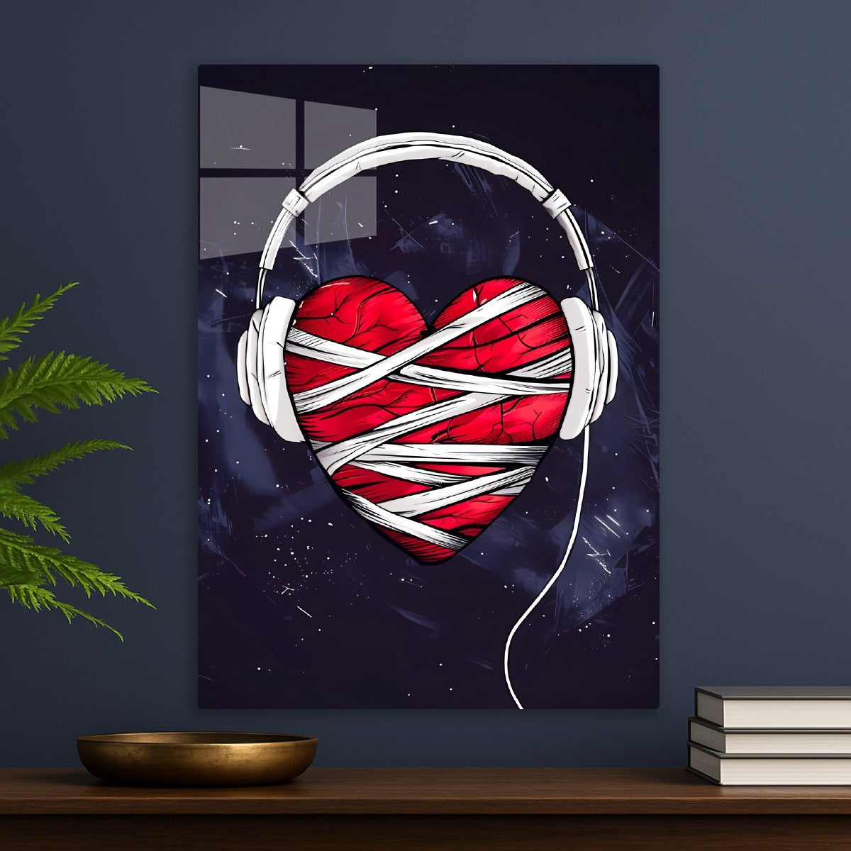 Heart Beats With Music