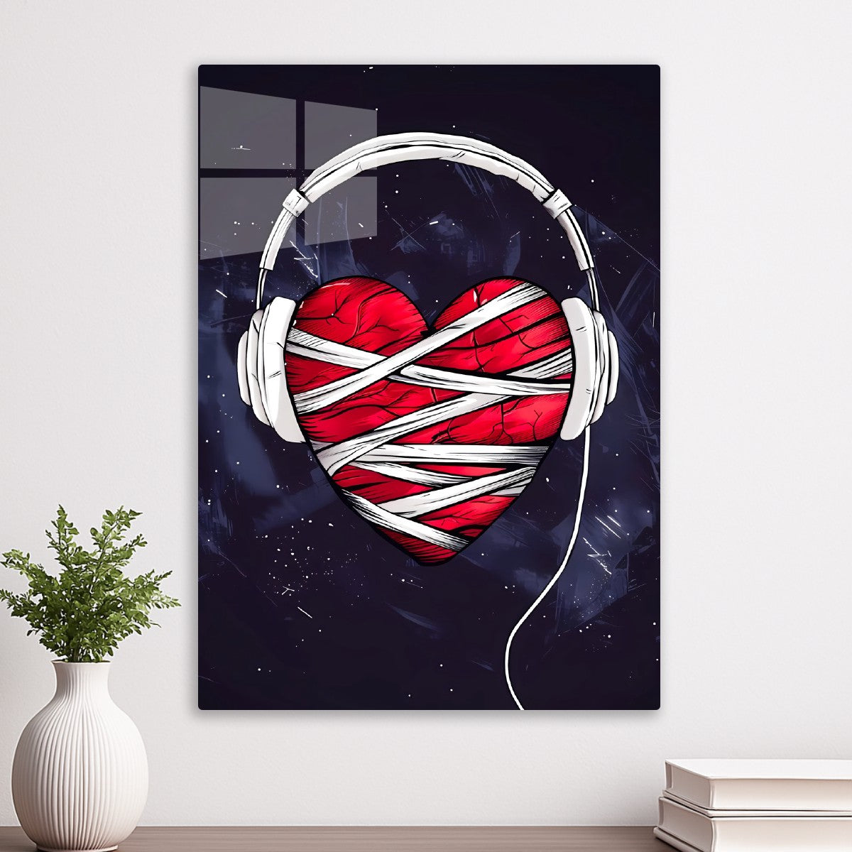 Heart Beats With Music