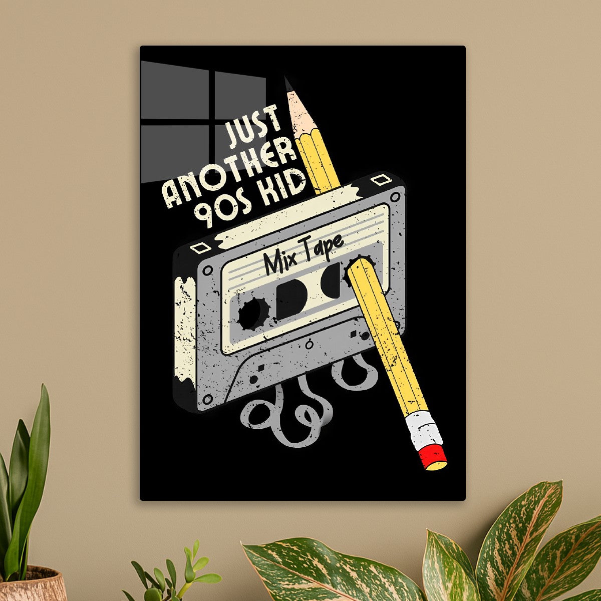 90s Mixtape Nostalgia
