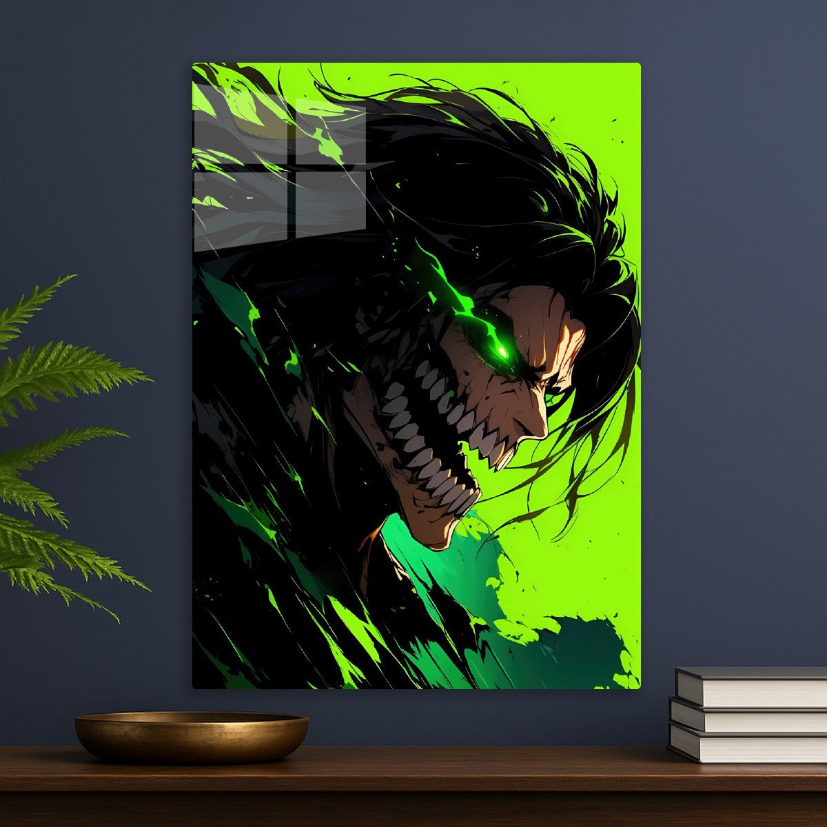Eren Titan Awakening
