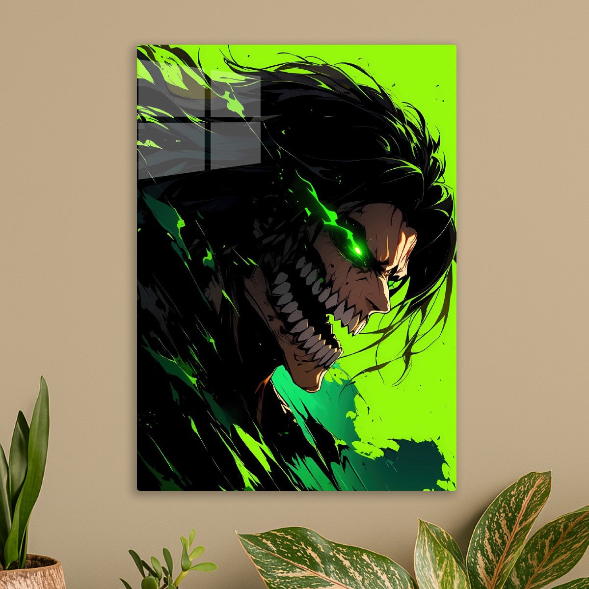 Eren Titan Awakening