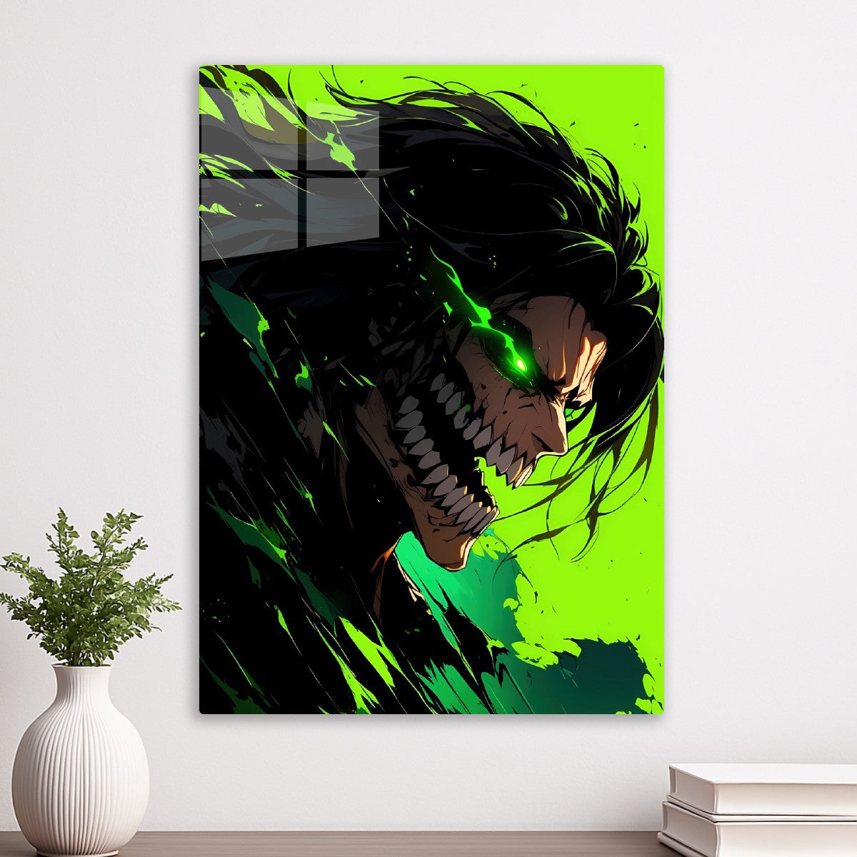 Eren Titan Awakening