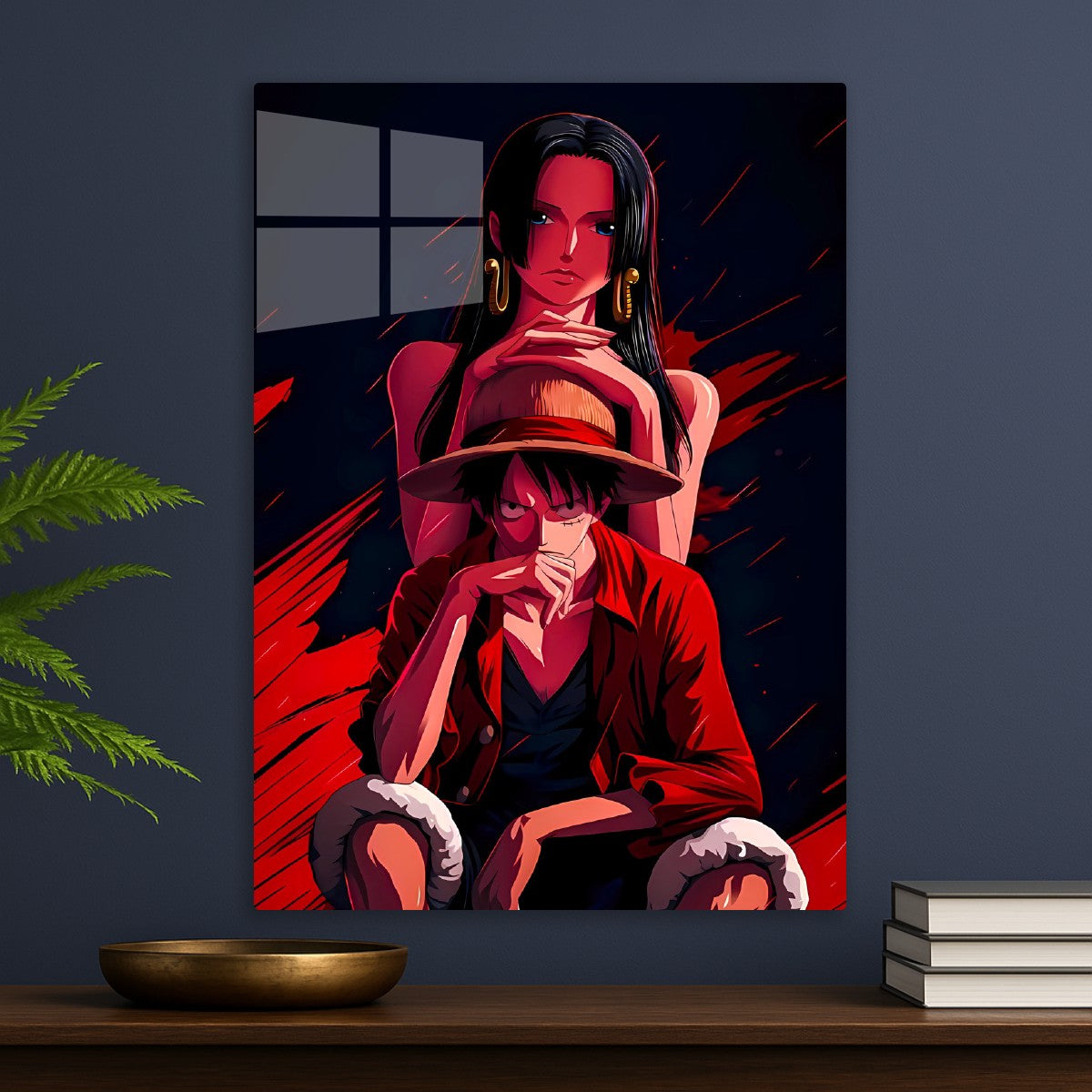 Luffy and Hancock Bond