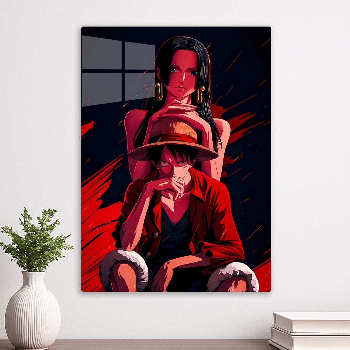 Luffy and Hancock Bond