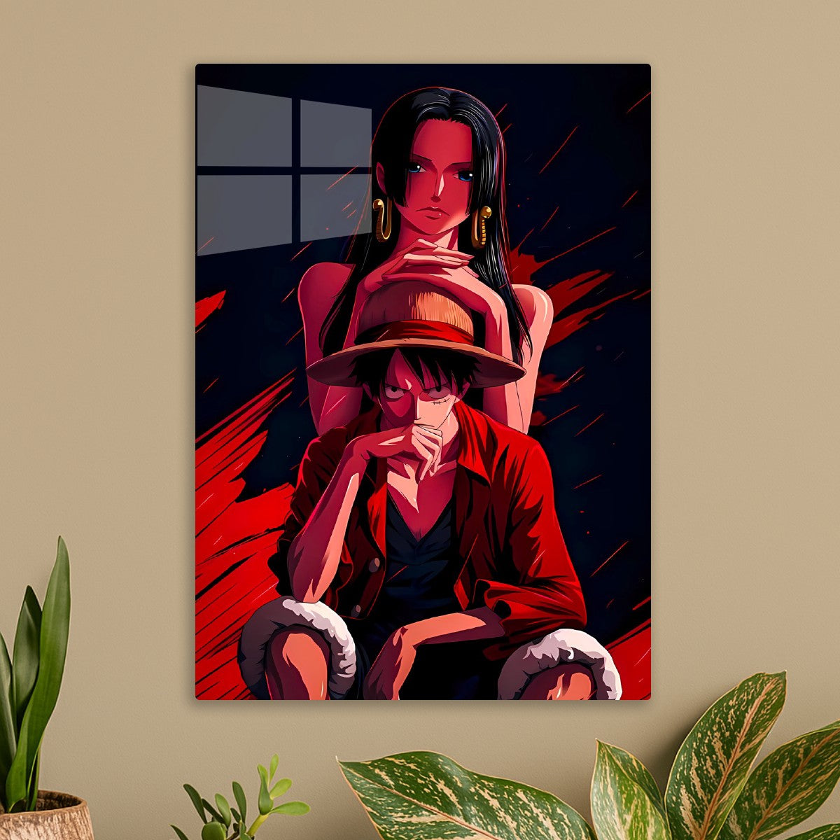 Luffy and Hancock Bond