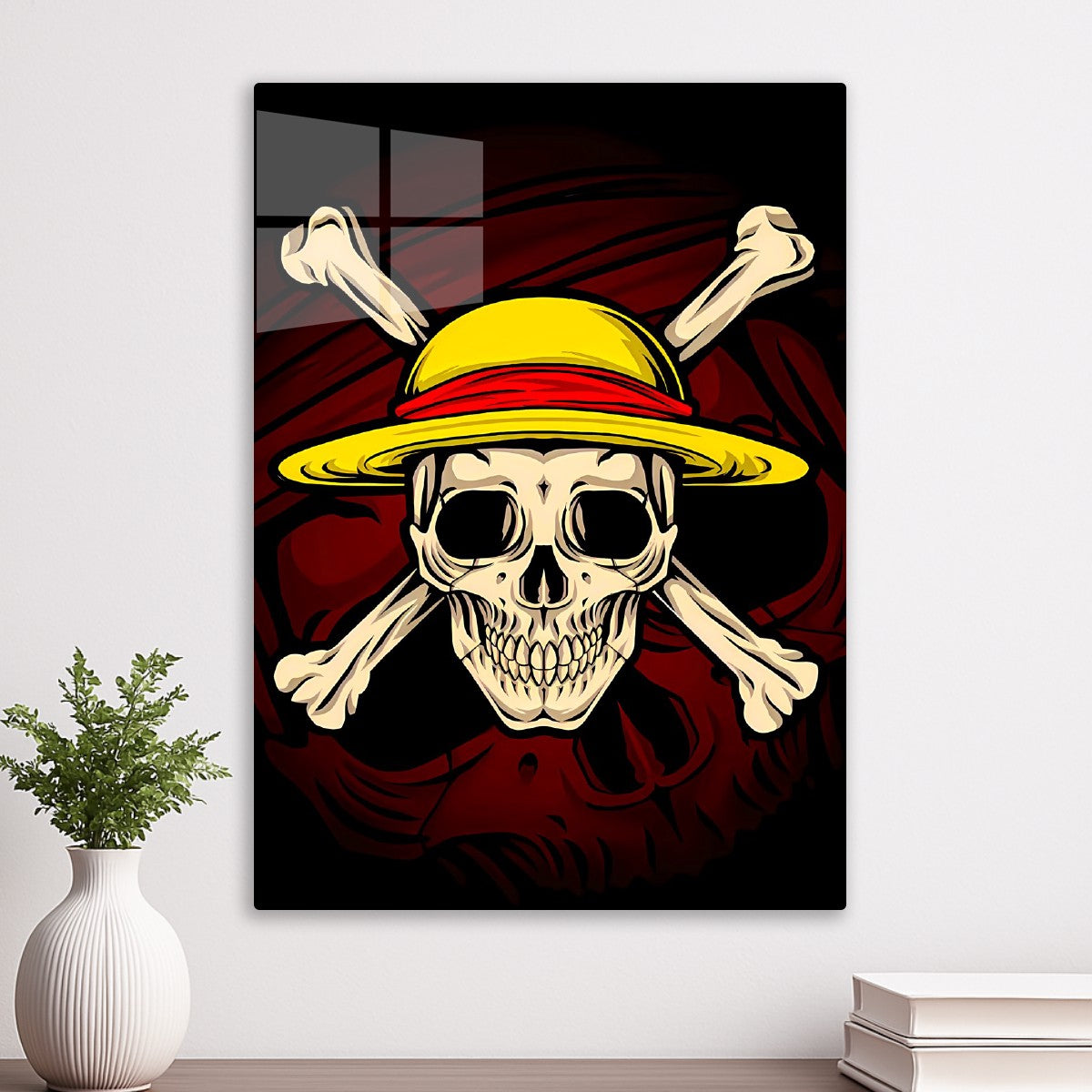 Straw Hat Jolly Roger