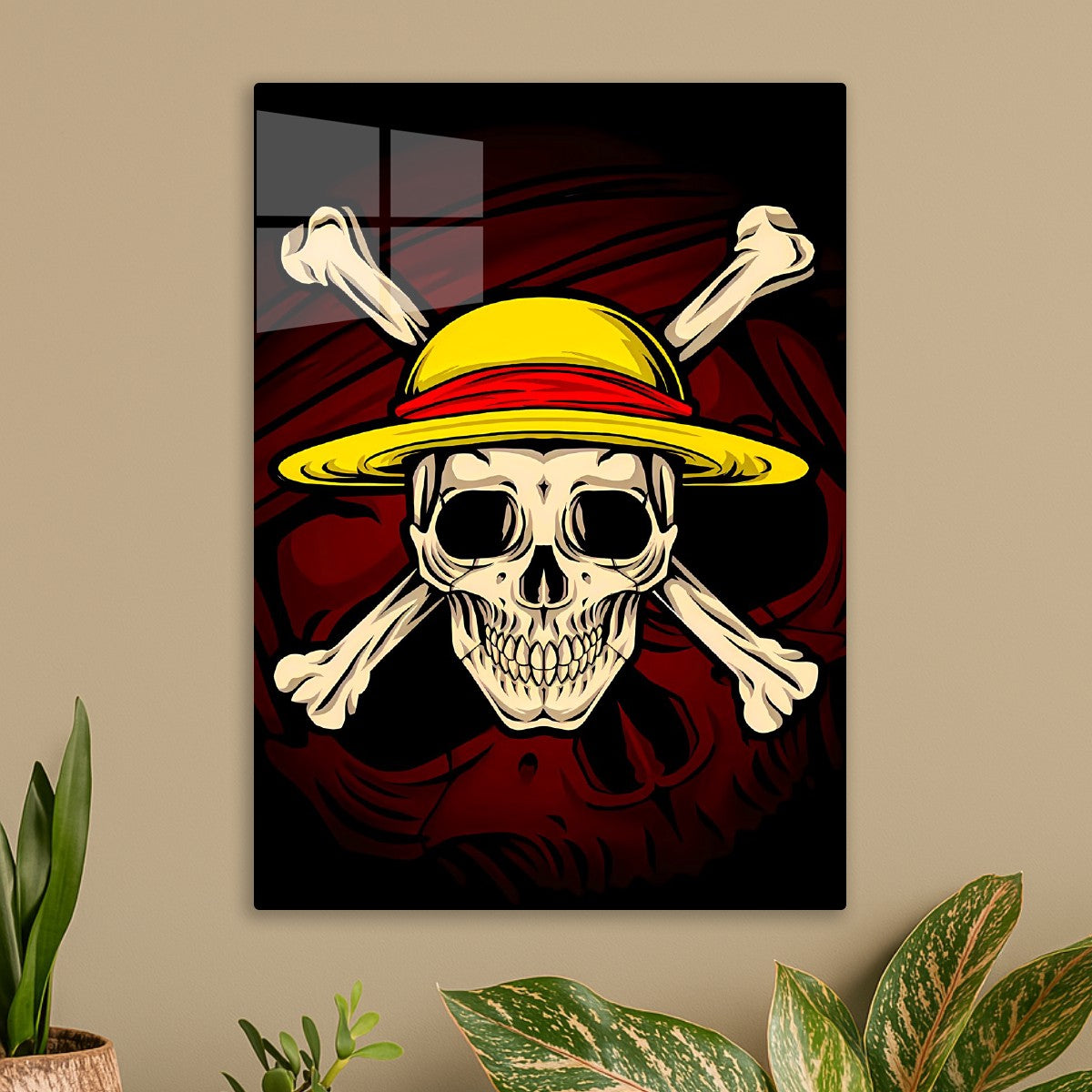 Straw Hat Jolly Roger