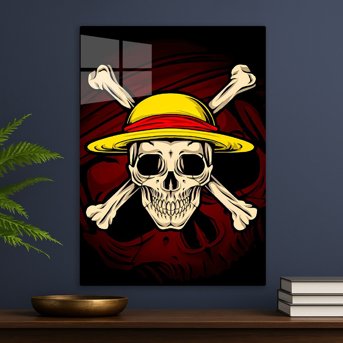 Straw Hat Jolly Roger