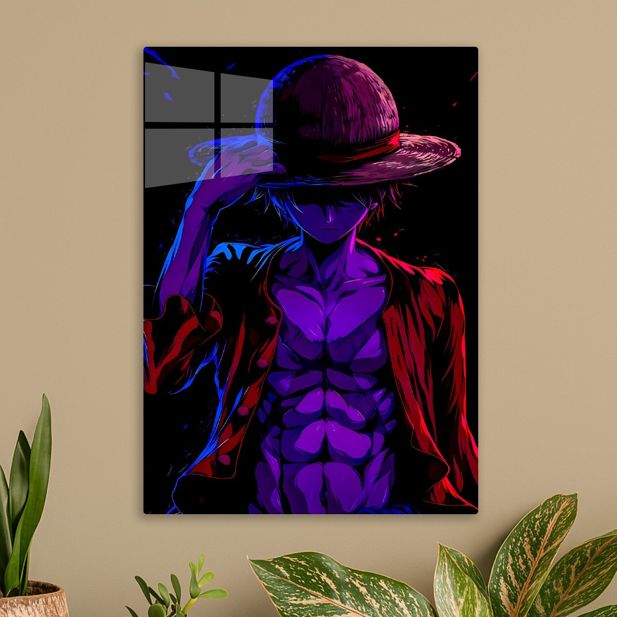Luffy Shadowed Resolve