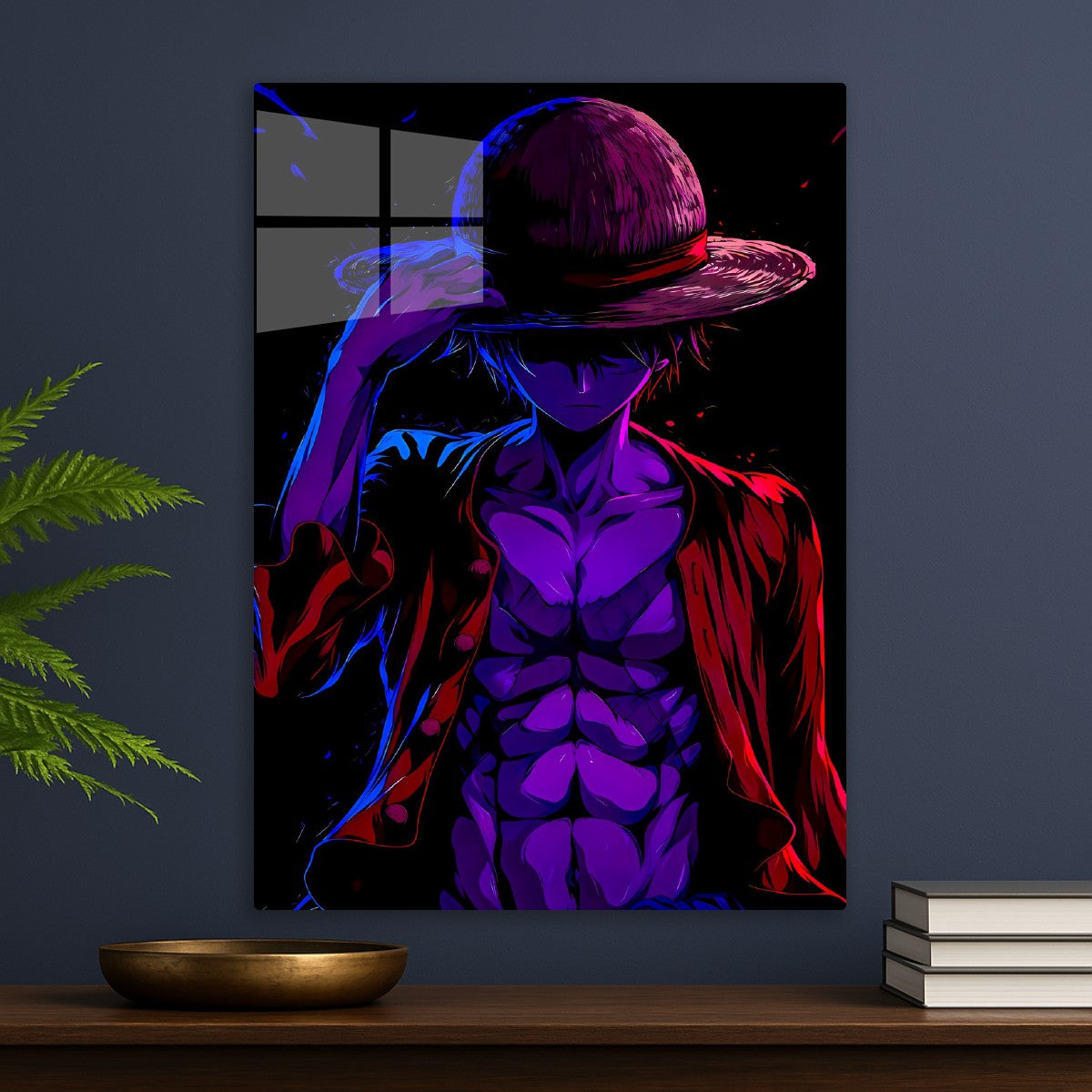 Luffy Shadowed Resolve