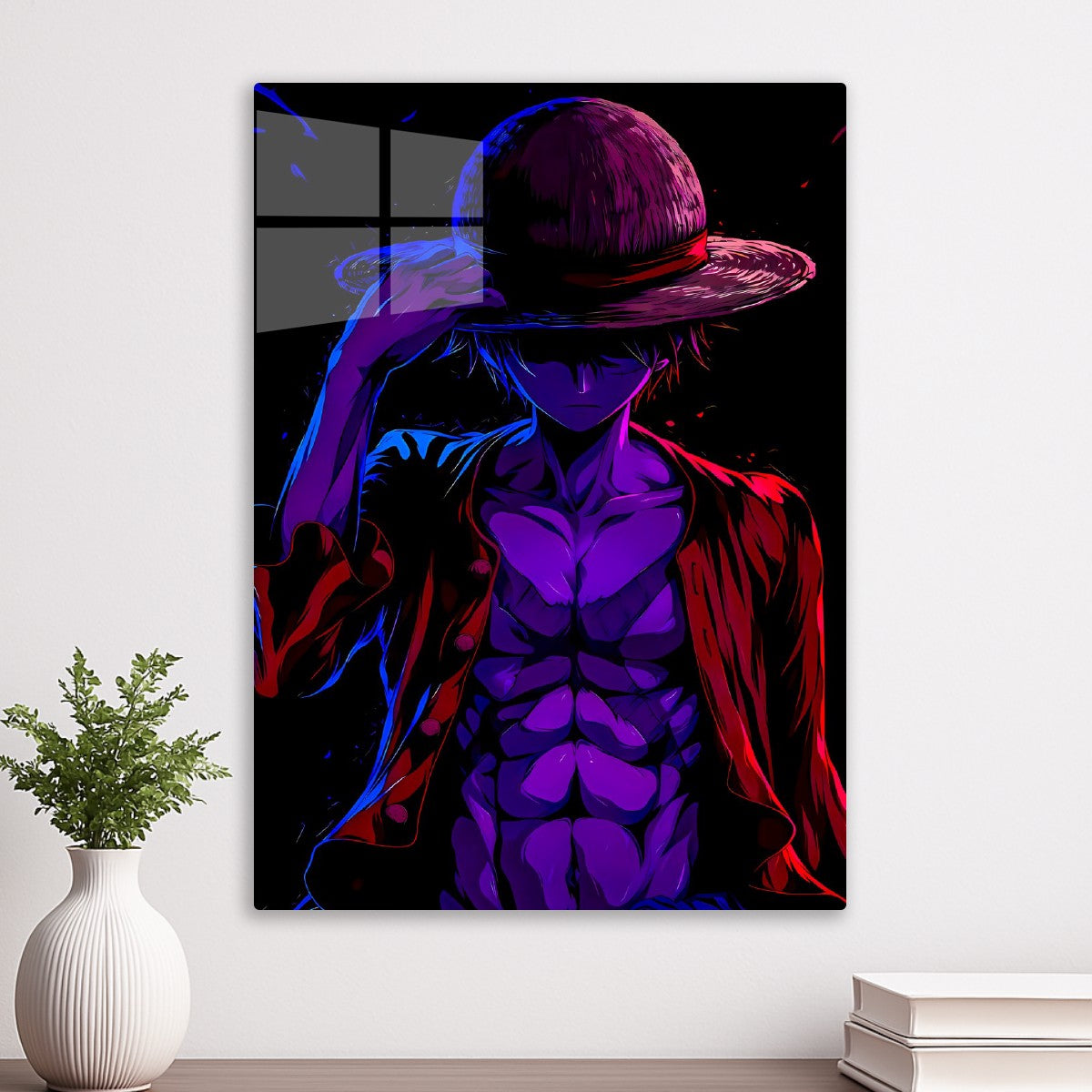 Luffy Shadowed Resolve