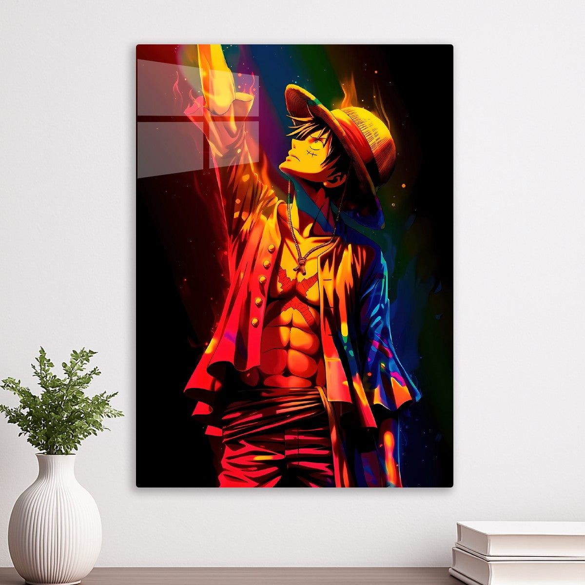 Luffy Sunset Resolve
