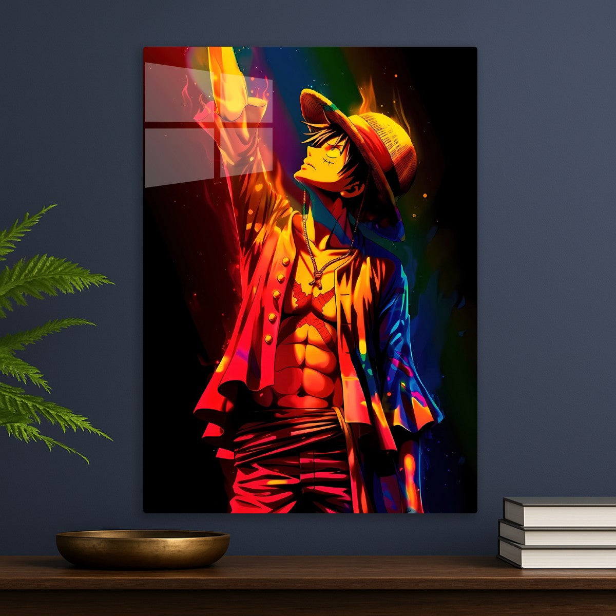 Luffy Sunset Resolve
