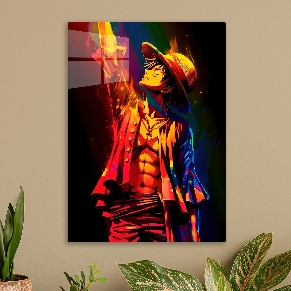 Luffy Sunset Resolve