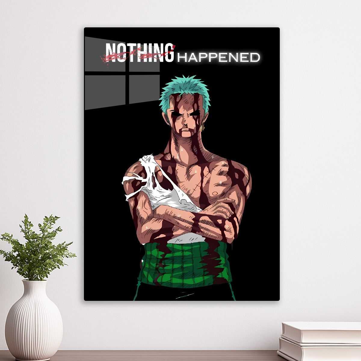 Roronoa Zoro Nothing Happened, One Piece