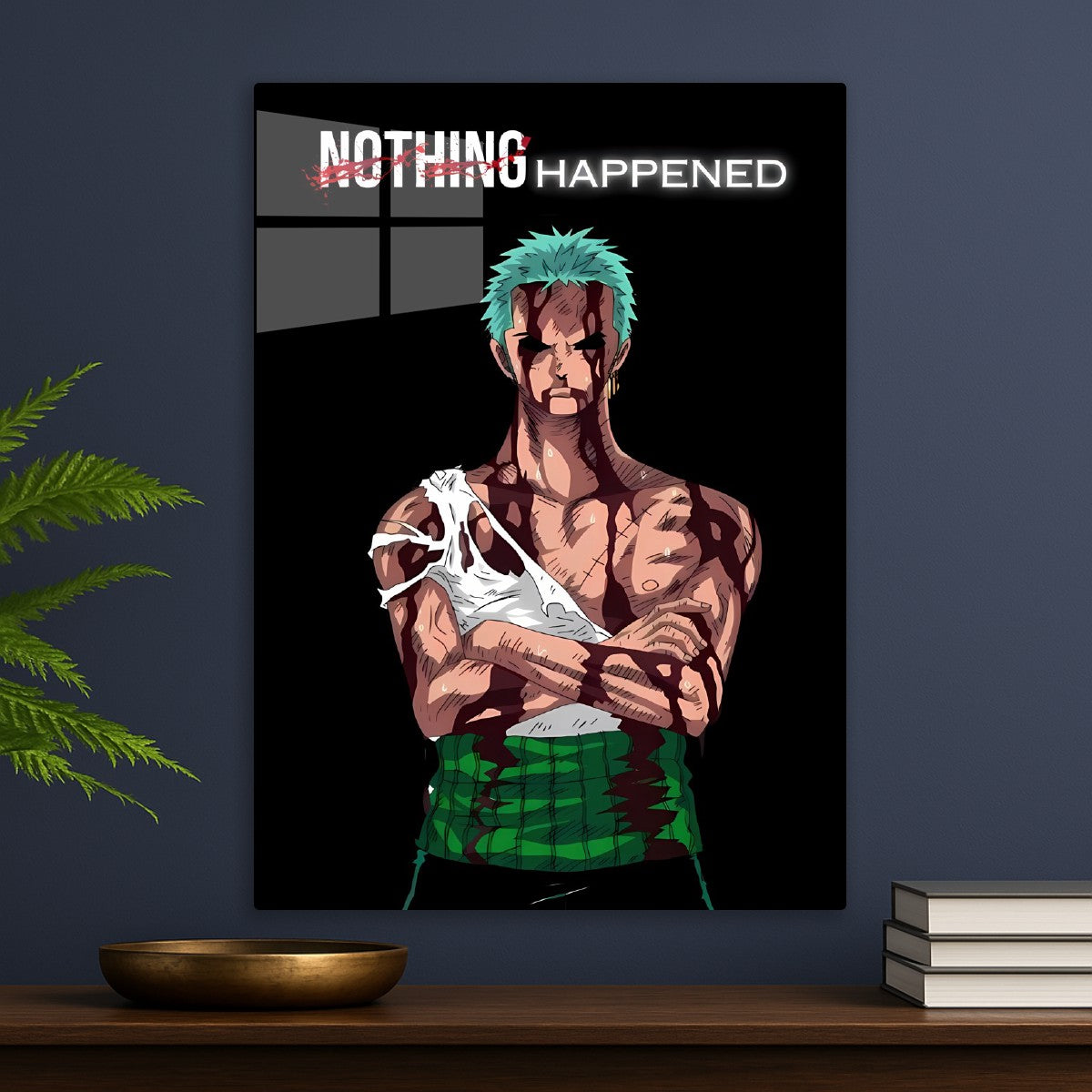 Roronoa Zoro Nothing Happened, One Piece