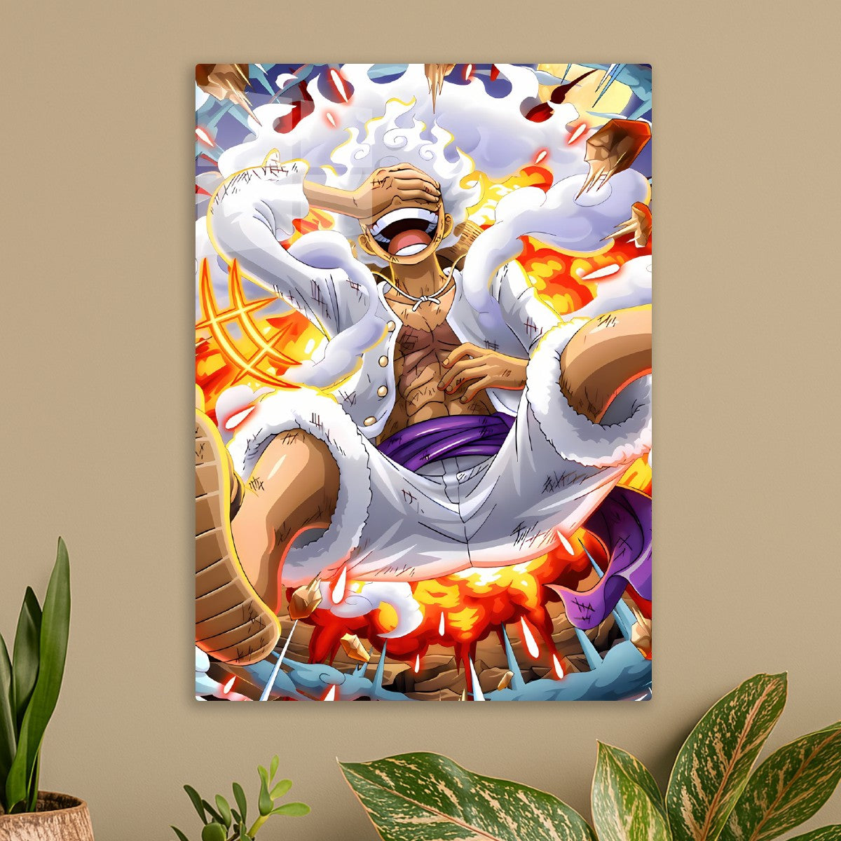 Luffy Gear 5 Awakening