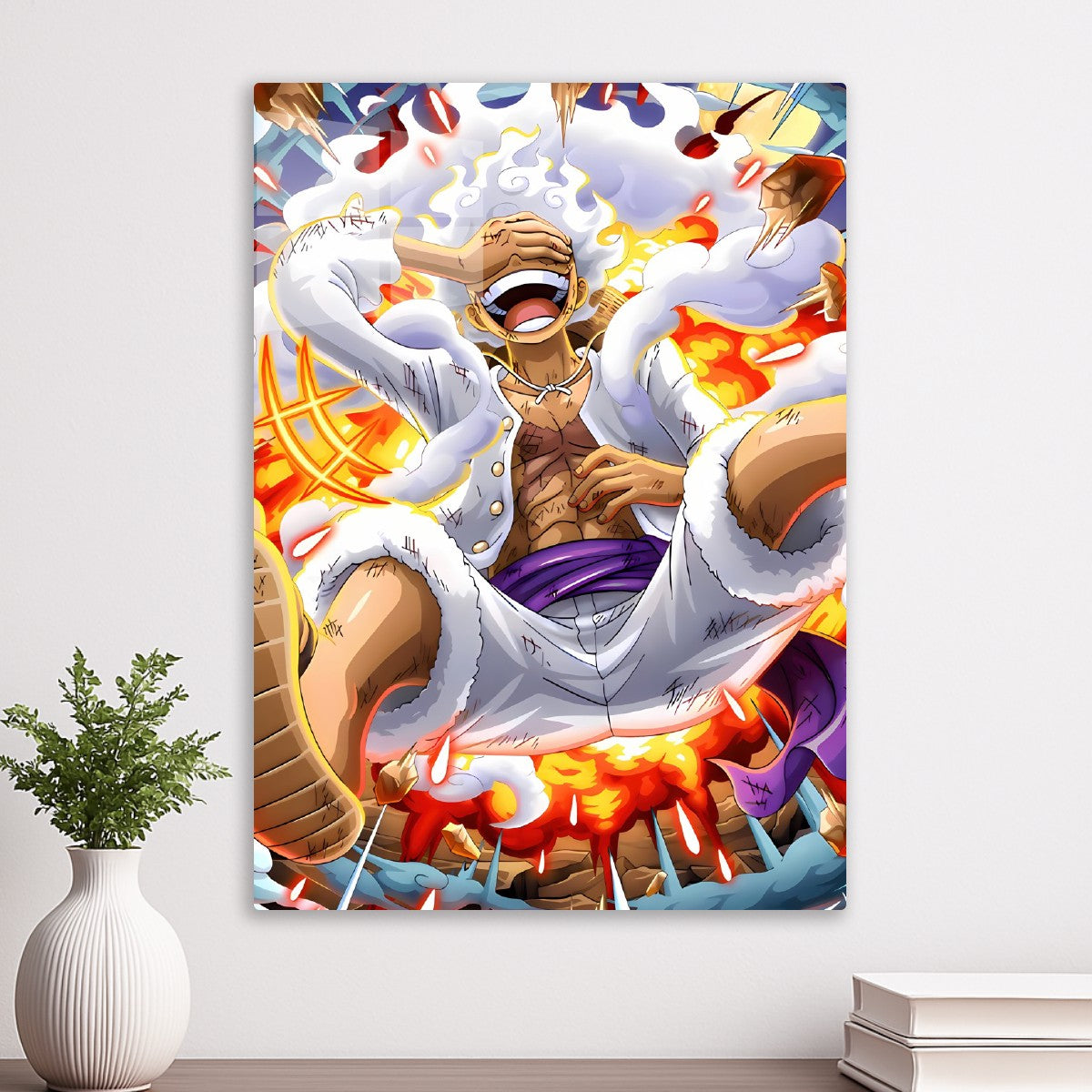 Luffy Gear 5 Awakening