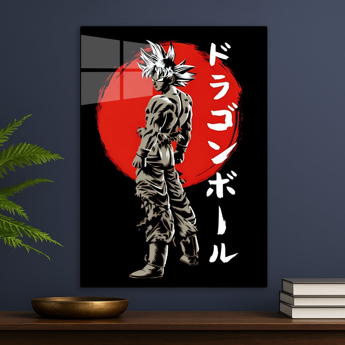 Goku Ultra Instinct Red Sun