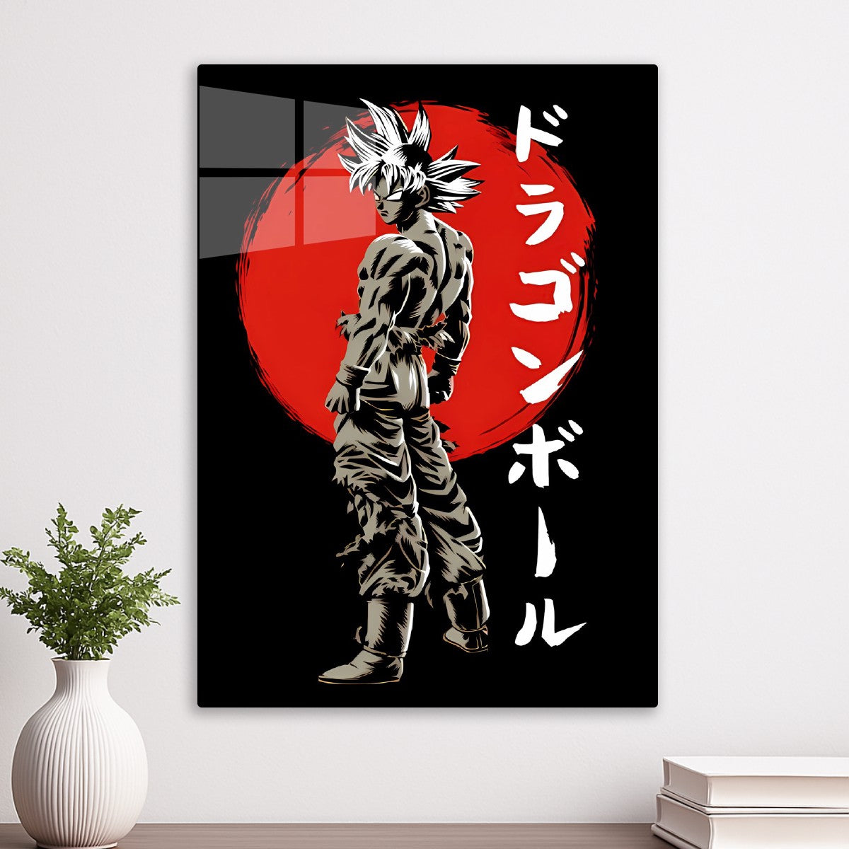 Goku Ultra Instinct Red Sun