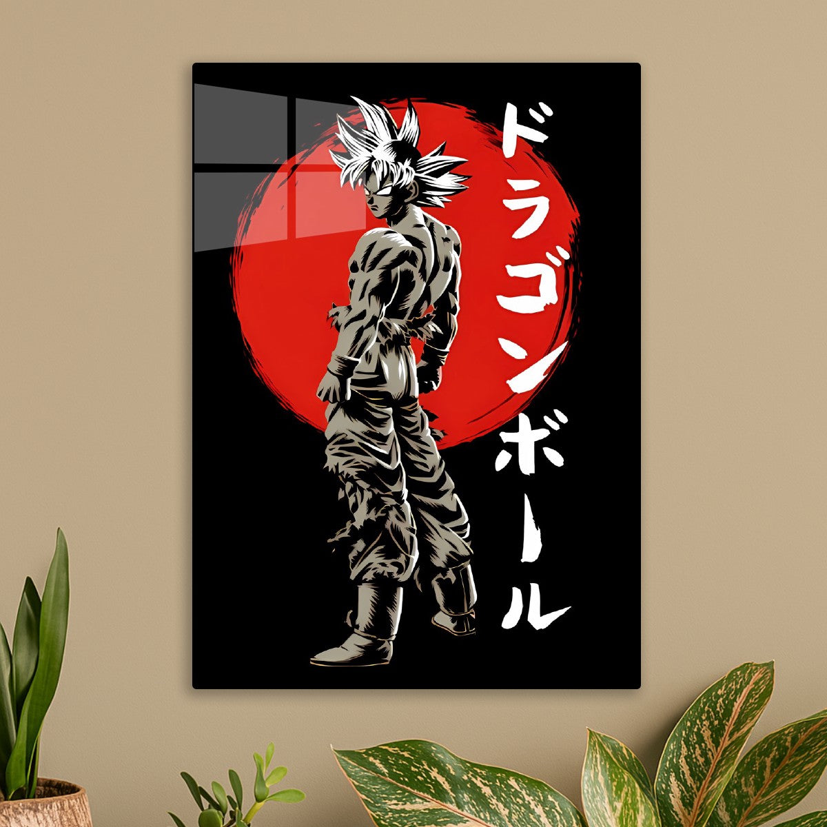 Goku Ultra Instinct Red Sun