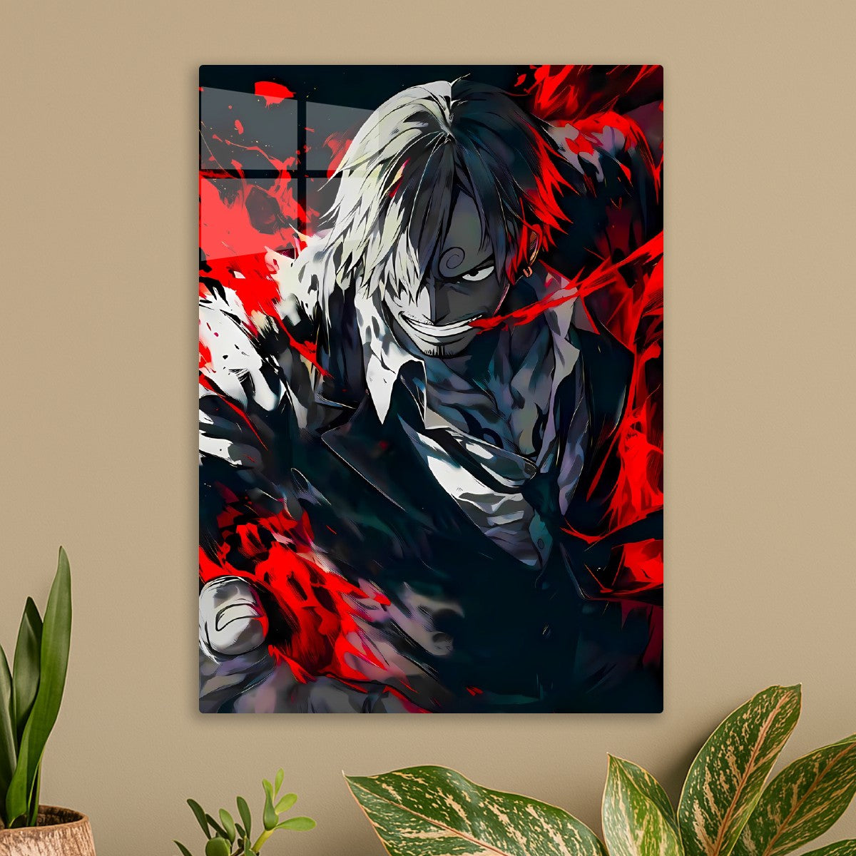 Sanji Vinsmoke Rage Mode