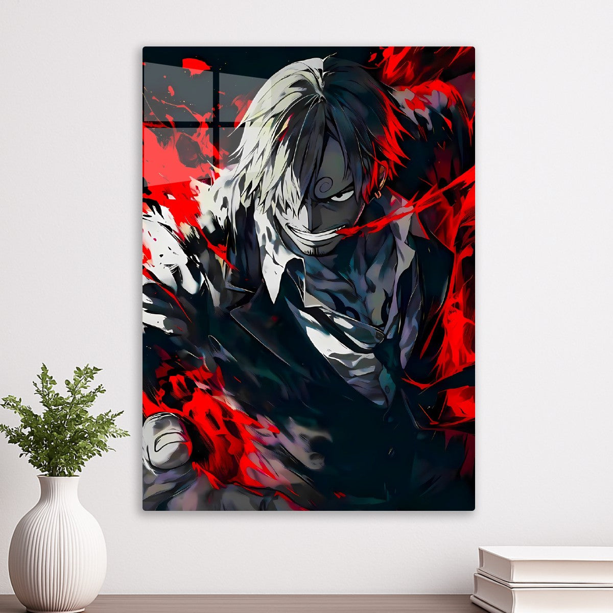 Sanji Vinsmoke Rage Mode