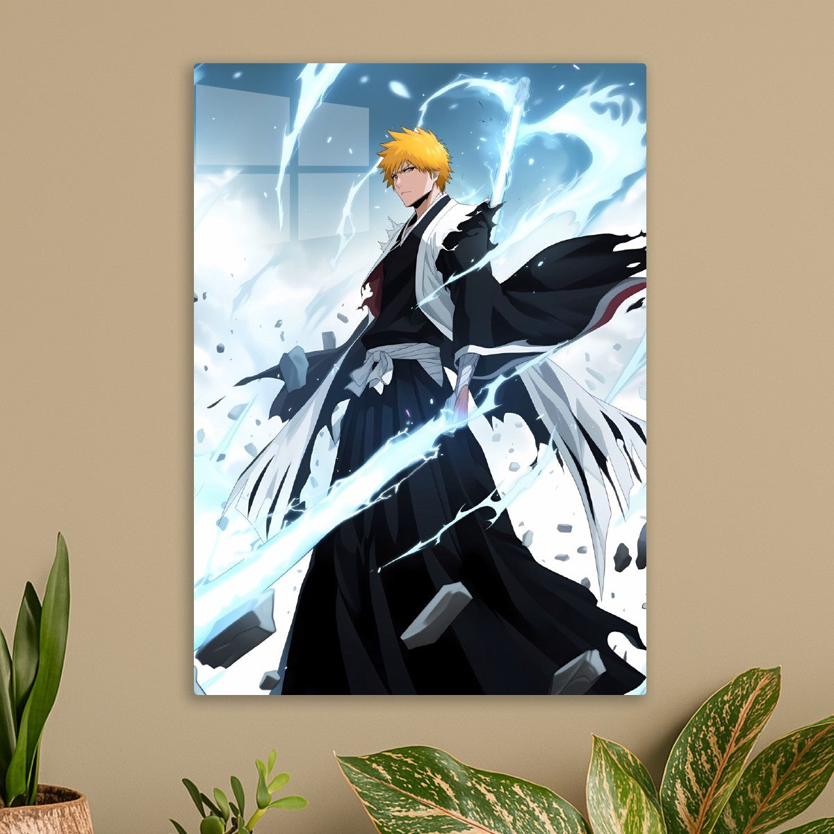 Ichigo Bankai Energy