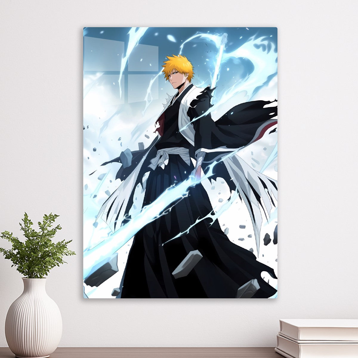 Ichigo Bankai Energy