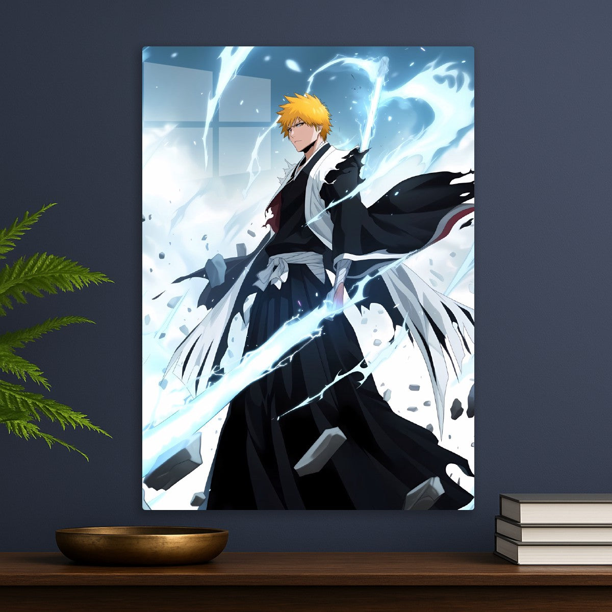 Ichigo Bankai Energy
