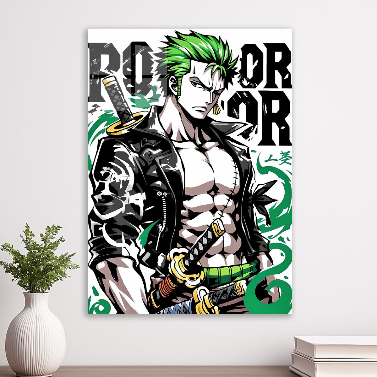 Zoro Three Sword Style