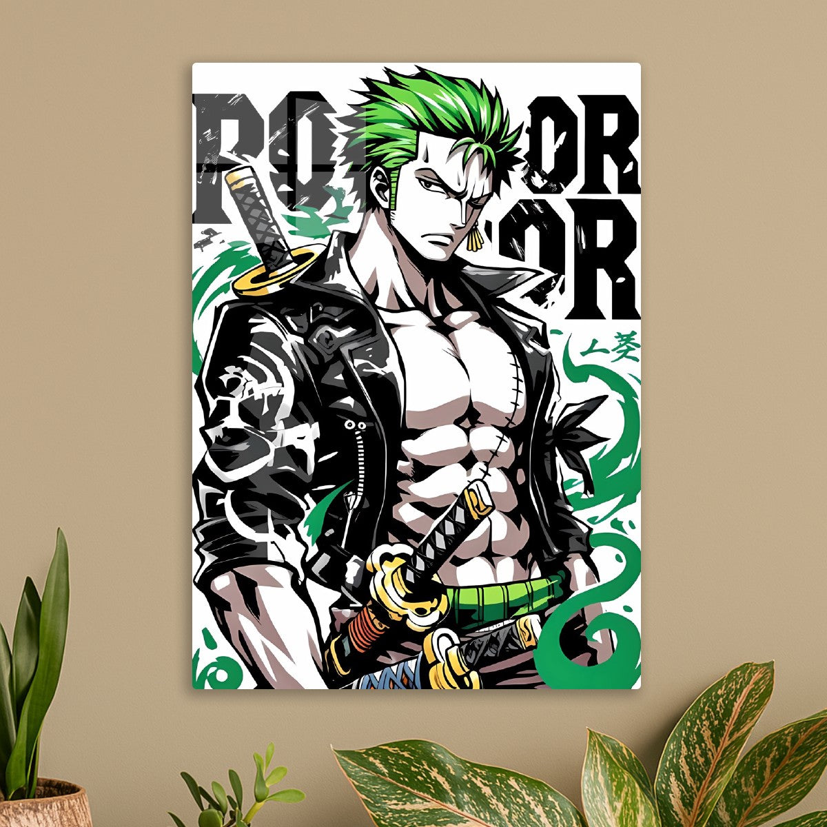 Zoro Three Sword Style