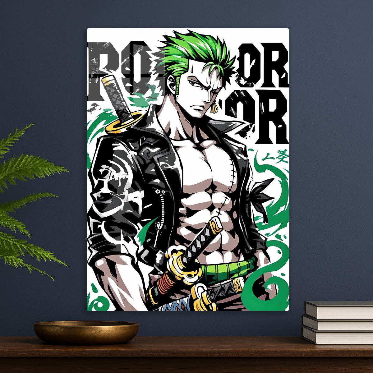 Zoro Three Sword Style