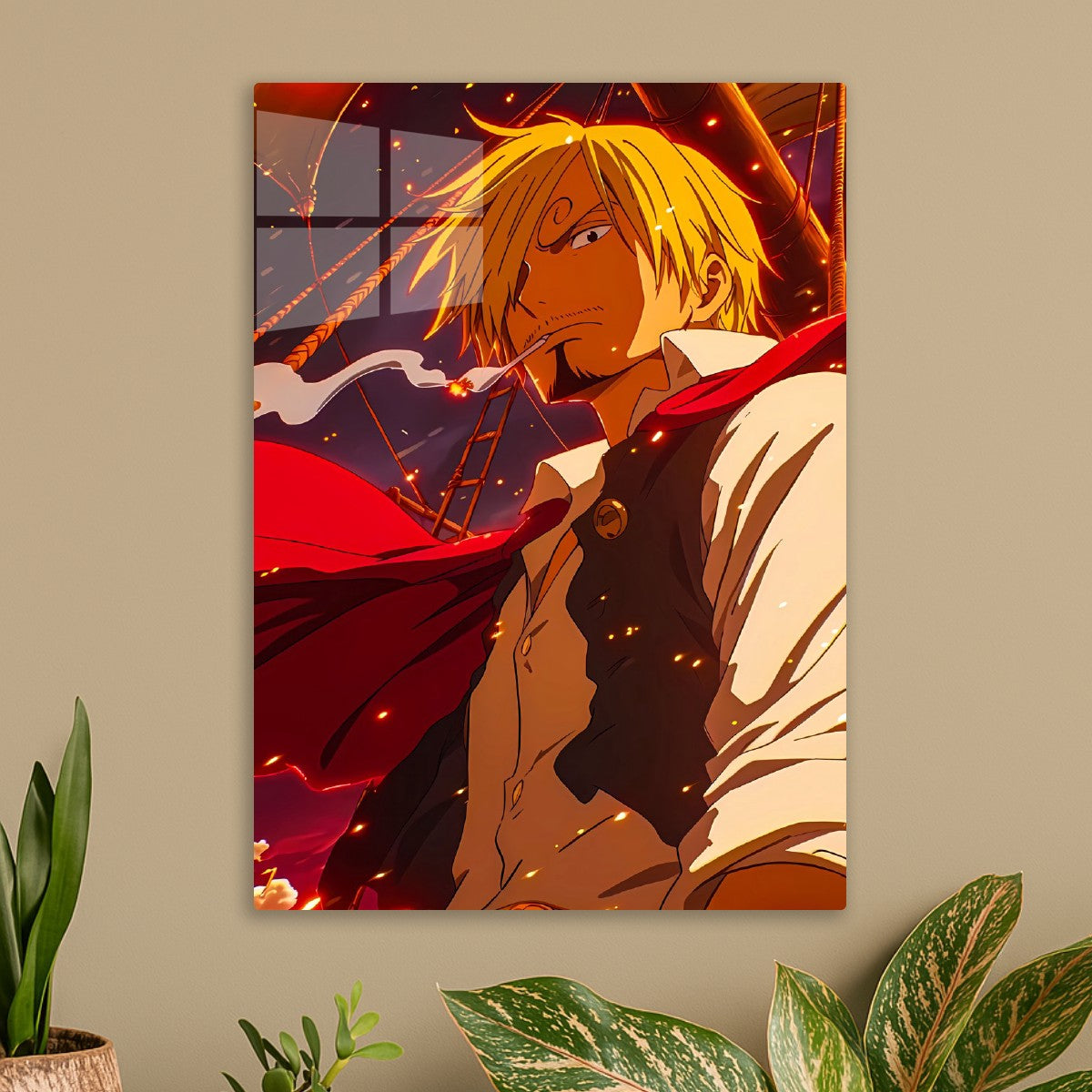 Sanji Flame Power