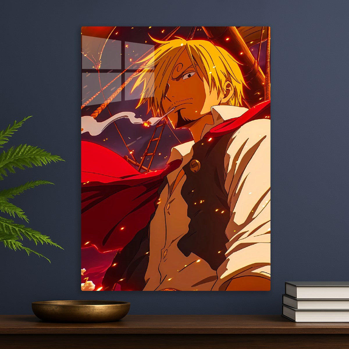 Sanji Flame Power