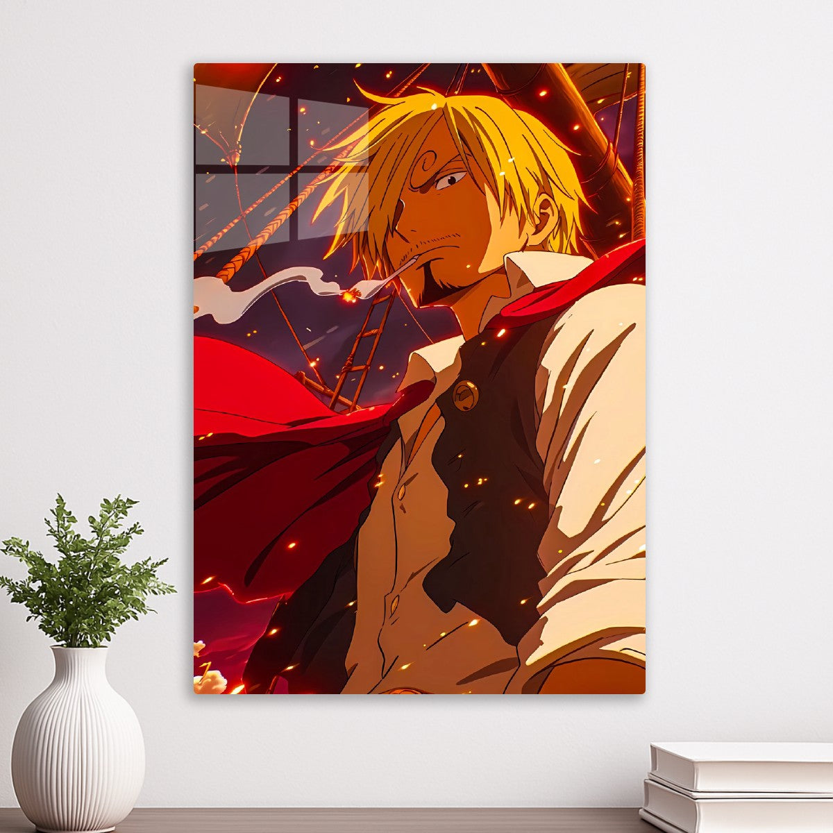 Sanji Flame Power
