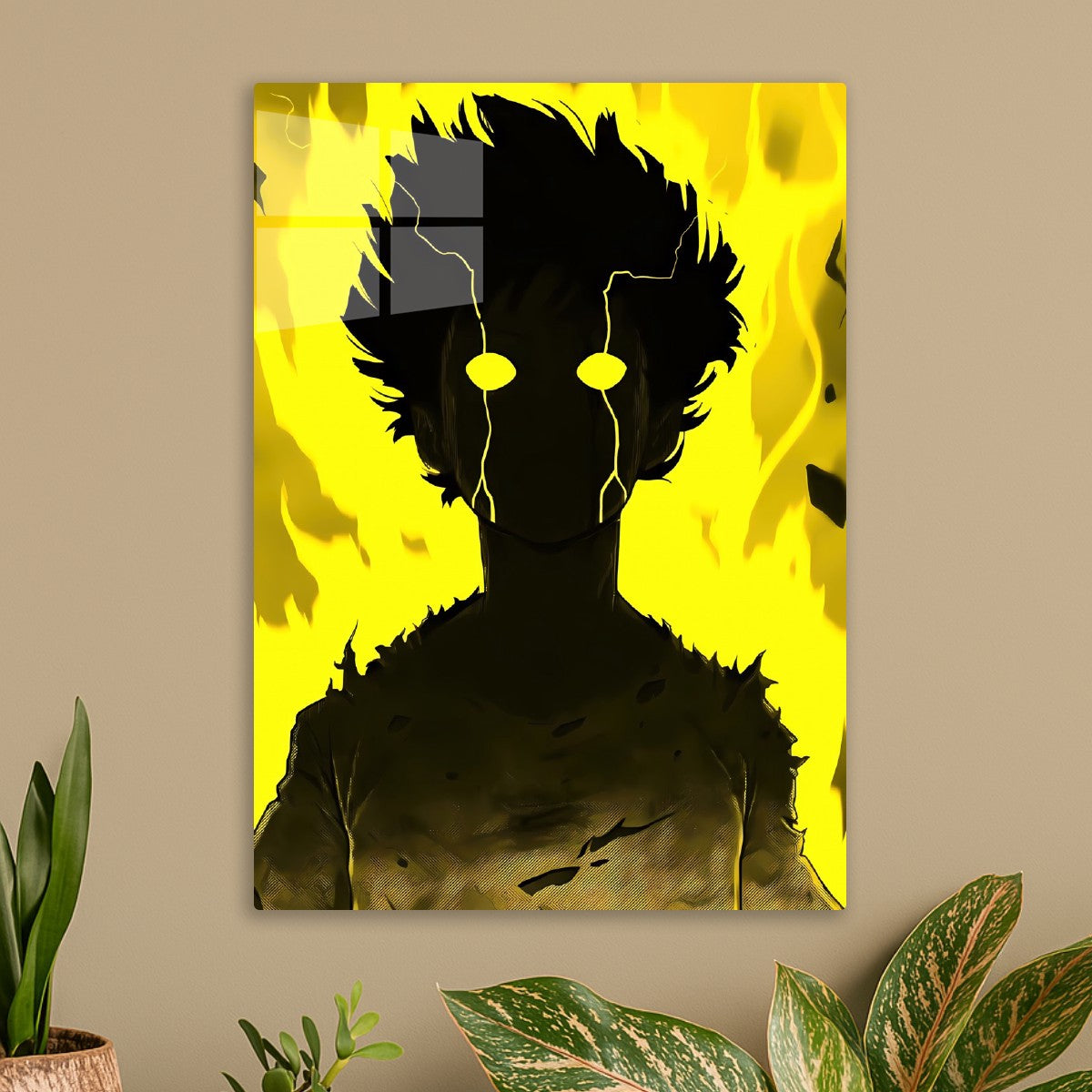 Mob Psycho Aura Yellow