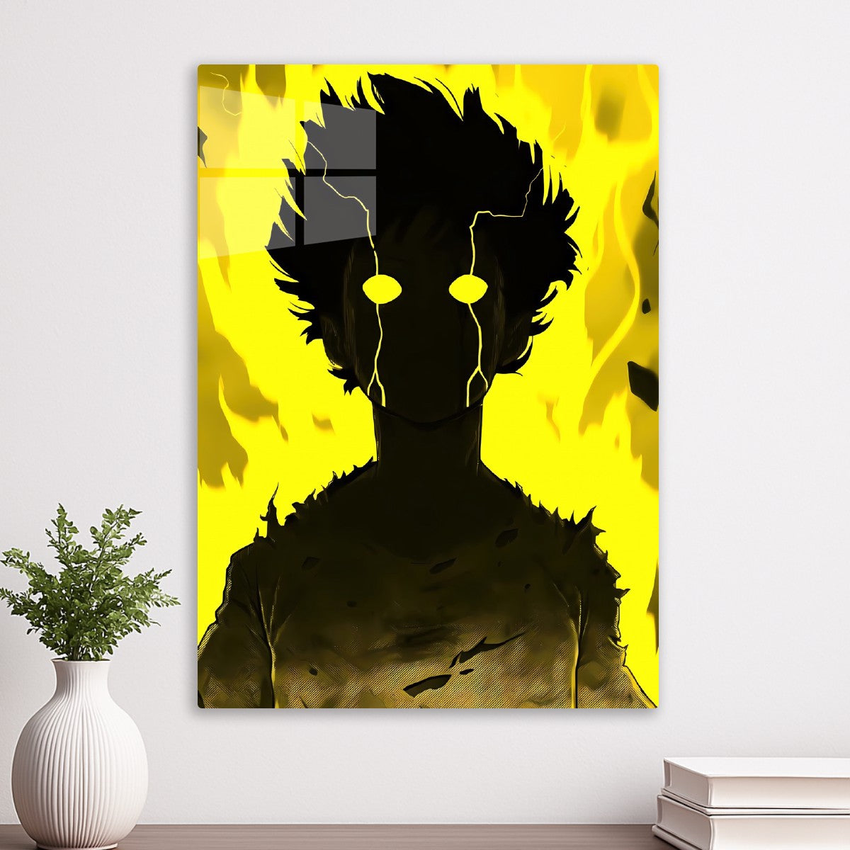 Mob Psycho Aura Yellow